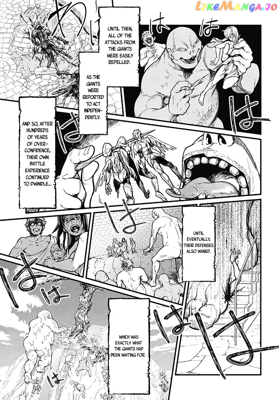Record Of Ragnarok, Chapter 2.5 image 12